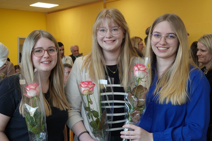 Zeugnisfeier der PTA-Schule Trier 2024
